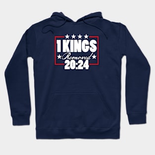 1 Kings 20:24 - Removed Hoodie